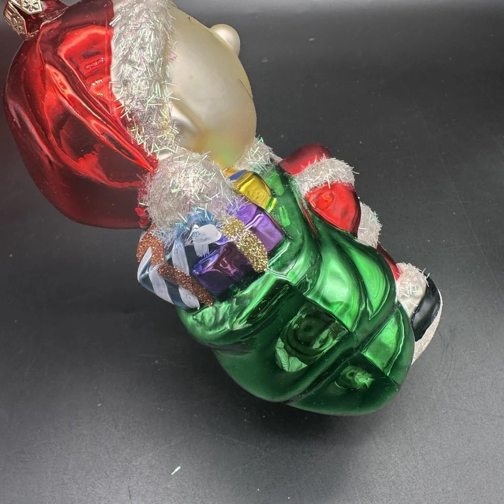 KURT ADLER POLONAISE CHARLIE BROWN SANTA THE PEANUTS ORNAMENT AP 1212 6